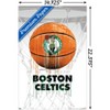Trends International NBA Boston Celtics - Drip Ball 20 Unframed Wall Poster Prints - 3 of 4