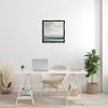 Stupell Industries Rainy Sea Shoreline Abstract, 25" x 25" - 2 of 4