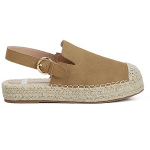 Affie Suede Slingback Strap Espadrilles Women - 1 of 4
