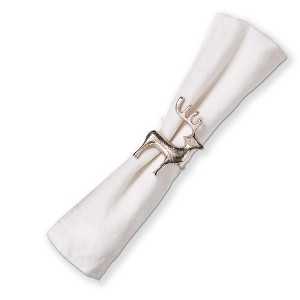tag Reindeer Napkin Ring - 1 of 2