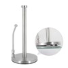 LunaLulinlk Stainless Steel Standing Paper Towel Holder with Weighted Base - 2 of 4