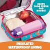 Bentology Lunch Box for Kids - Girls and Boys Insulated Lunchbox Bag Tote - Fits Bento Boxes - 4 of 4