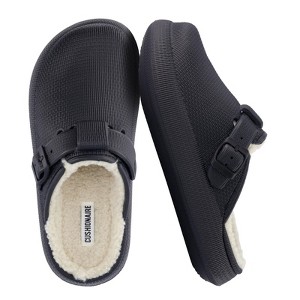 CUSHIONAIRE Women's Fable Recovery Clog with Faux Fur Lining and +Comfort - 1 of 4
