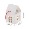 Unique Bargains House Shape Gift Bags 10 Pcs - 3 of 4