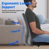 Ergonomic Office and Home Chair with Supportive Cushioning - 3 of 4