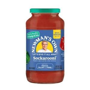 Newman's Own Sockarooni Pasta Sauce, 24 oz Jar (Pack of 2) - 1 of 1