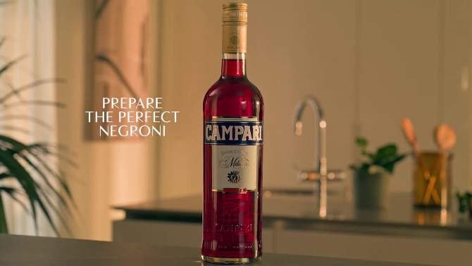 Campari Bitters Aperitivo Liqueur - 750ml Bottle, 2 of 9, play video