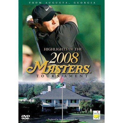 Highlights of the 2008 Masters Tournament (DVD)(2008)