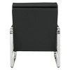 Allure Modern Blended Leather Accent Arm Chair - Studio Designs Home - 3 of 4