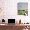 Stupell Industries Meadow Sky with Field House Canvas Art, 30" x 40" - 3 of 4