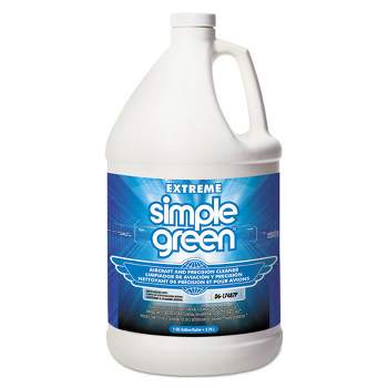 Simple Green Extreme Aircraft and Precision Equipment Cleaner, 1 gal, Bottle, 4/Carton