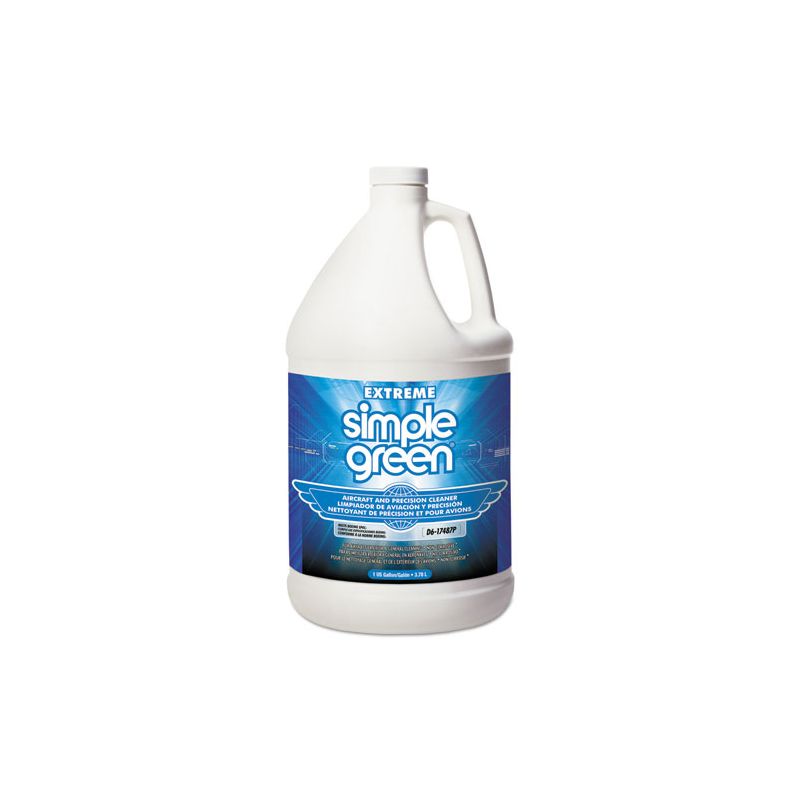 Simple Green Extreme Aircraft and Precision Equipment Cleaner, 1 gal, Bottle, 4/Carton, 1 of 3