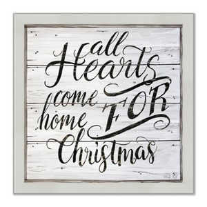 Courtside Market Come Home 8x8 Framed Art Board - 1 of 2