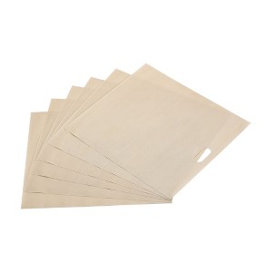 Unique Bargains Non-Stick Heat Resistant Toaster Bags for Grilled Microwave Oven 6 Pcs - 1 of 4