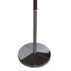 Oxford Ii Valet - Chrome & Walnut Finish - Proman Products - 3 of 4