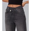 Lola Jeans - USA - BAKER-IA High Rise Crossover Jeans - 2 of 4