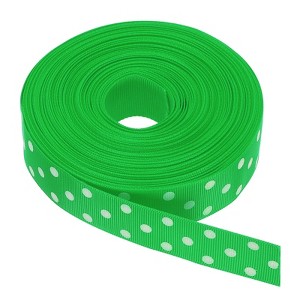 Unique Bargains Polyester Washable Soft Grosgrain Ribbons for DIY Crafts Gift - 1 of 4