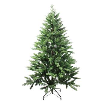 Northlight Real Touch™️ Mixed Eden Pine Artificial Christmas Tree - Unlit - 6'
