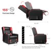 GTRACING Gaming Recliner Chair for Living Room, Racing Style Single PU Leather Gaming Sofa for Adults, Modern Home Theater Seating - 2 of 4