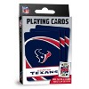MasterPieces Officially Licensed NFL Houston Texans Playing Cards - 54 Card Deck for Adults - 2 of 4