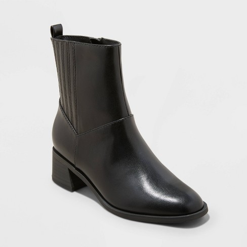 Memory foam ankle boots hotsell