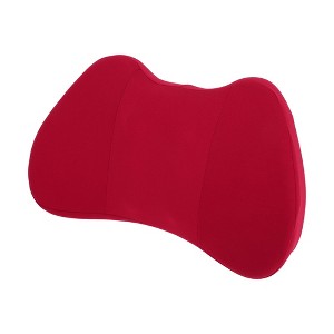 Unique Bargains Car Headrest Lumbar Support Memory Foam Ergonomic Design - 1 of 4
