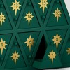 Christmas Wood Triangle Advent Countdown Green - Wondershop™ - 4 of 4