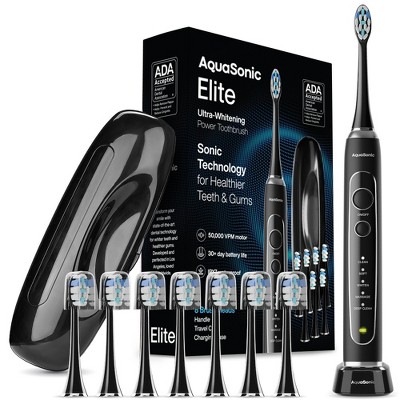 AquaSonic Elite - Ultra-Whitening Rechargeable Electric Toothbrush