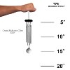 Woodstock Windchimes Crystal Meditation Chime Black  Wind Chimes For Outside  Wind Chimes For Garden  Patio  and Outdoor DÃƒÂ©cor  16"L - 4 of 4