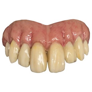 Trick or Treat Studios Bitemares Goofy Teeth Costume Accessory - Off-White - 1 of 1