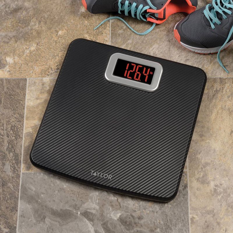 Digital Scale with Carbon Fiber Finish Black - Taylor, 3 of 9