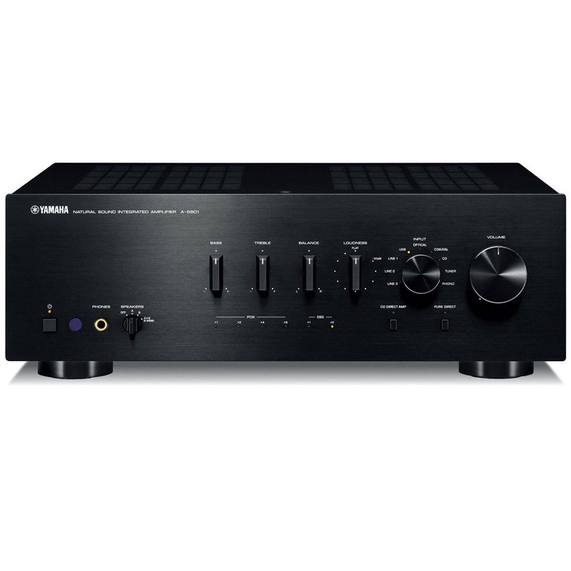 Yamaha A-S801 Integrated Amplifier, 4 of 7