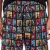 Mortal Kombat Pajama Lounge Pants Men's Allover Character Squares Design - 3 of 4