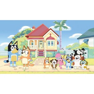 Disney Bluey Friends and Family Kids' Peel and Stick Wall Mural - 1 of 3