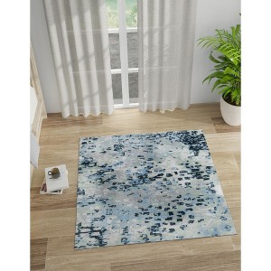 Unique Loom Kamala Washable Collection Area Rug - Free Spirit - 1 of 4