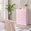 KTMBDW Modern 6-Drawer Dresser for Bedroom, Living Room - 2 of 4