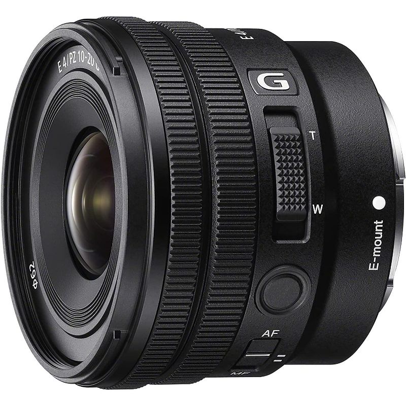 Sony E PZ 10-20mm F4 G APS-C Constant-Aperture Power Zoom G Lens, 1 of 5