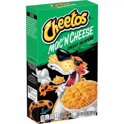 Cheetos Mac 'n Cheese Cheesy Jalapeno Flavor - 5.7oz