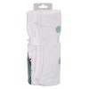 NoJo Bear White, Red, and Green "Santa's Little Helper" Christmas Photo Op Super Soft Baby Blanket - 4 of 4