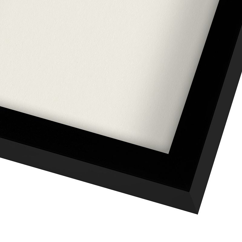 Americanflat Shadow Box Frame with tempered shatter-resistant glass - Available in a variety of sizes and styles, 3 of 8