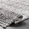 Nuloom Arielle Soft Trellis Textured Tassel Indoor Area Rug - image 4 of 4