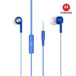 Original Motorola Pace 115 In-Ear Headphones, Rich HD Sound, Tangle-Free Cable