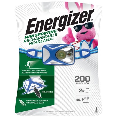 Energizer Mini Sporting Rechargeable LED Headlamp