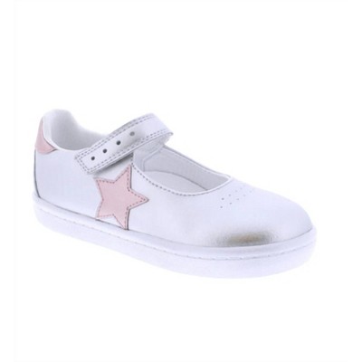 Gender Neutral Girl's Stella Flat Shoes - FootmateS