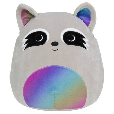 Squishmallows Rainbow Raccoon 14\
