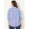 Catherines Women's Plus Size The New Utility Shirt - 3 of 4