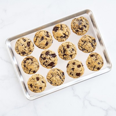 Natural Aluminum Half and Quarter Sheet Pan Set
