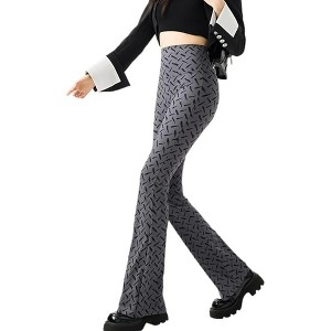 BABYYER Women Yoga Pants, Starry Sky Shark Pants, Fashion Fitness Horn Outerwear Casual Pants, Breathable and Elastic - 1 of 4