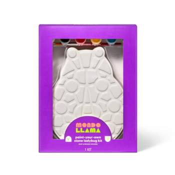 Paint-Your-Own Stone Ladybug Kit - Mondo Llama™