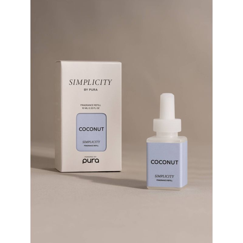 Simplicity by Pura Coconut 2pk Smart Vial Fragrance Refills, 4 of 5